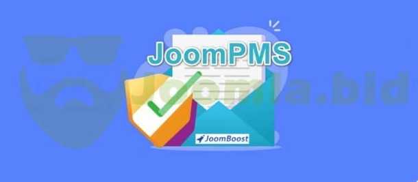 JoomPMS - Private messaging