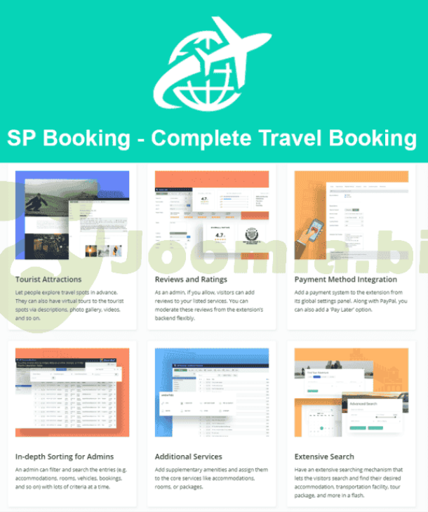 SP Booking - Travel Booking