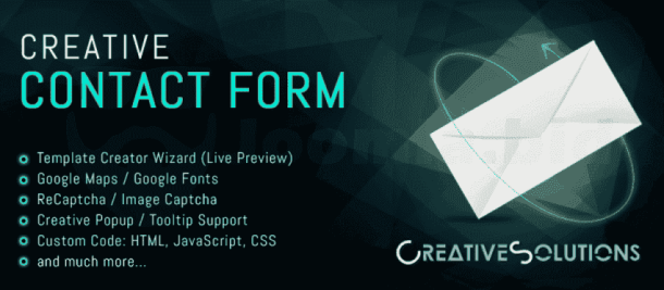 Creative Contact Form Business