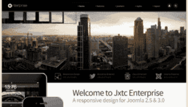 Enterprise - JoomlaXTC