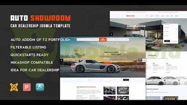 Auto Club - Responsive Car Dealer (ThemeForest)