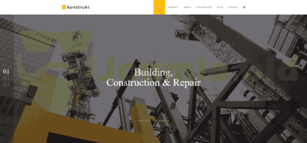 Konstrukt - Construction (ThemeForest)