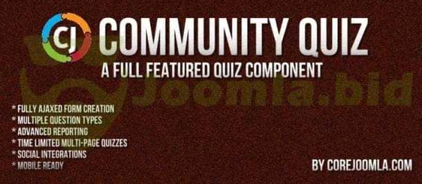 Community Quiz