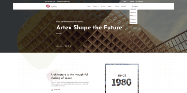 TM Artex - Architecture and Construction