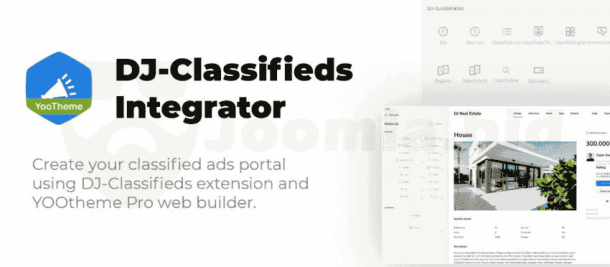 DJ-Classifieds Integrator - YOOtheme PRO element