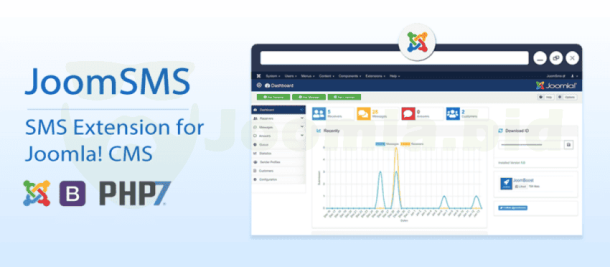 JoomSMS - Send SMS/Text Messages campaigns