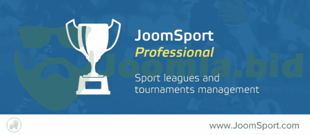 JoomSport Pro - League & Club