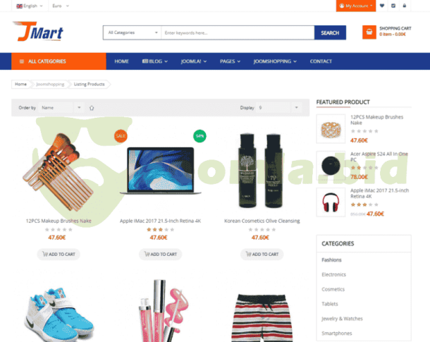 Sj JMart - Elegant JoomShopping