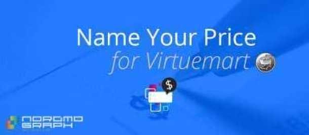 Name Your Price for Virtuemart