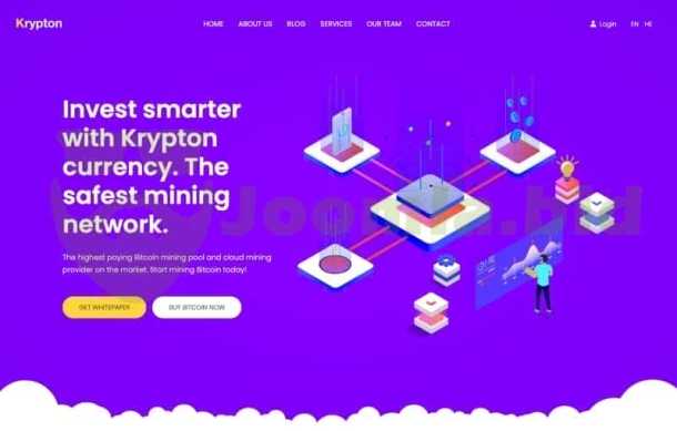 TZ Krypton - Bitcoin Crypto Currency