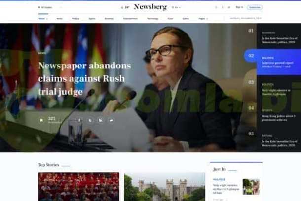 JoomShaper Newsberg - Magazine & Sports