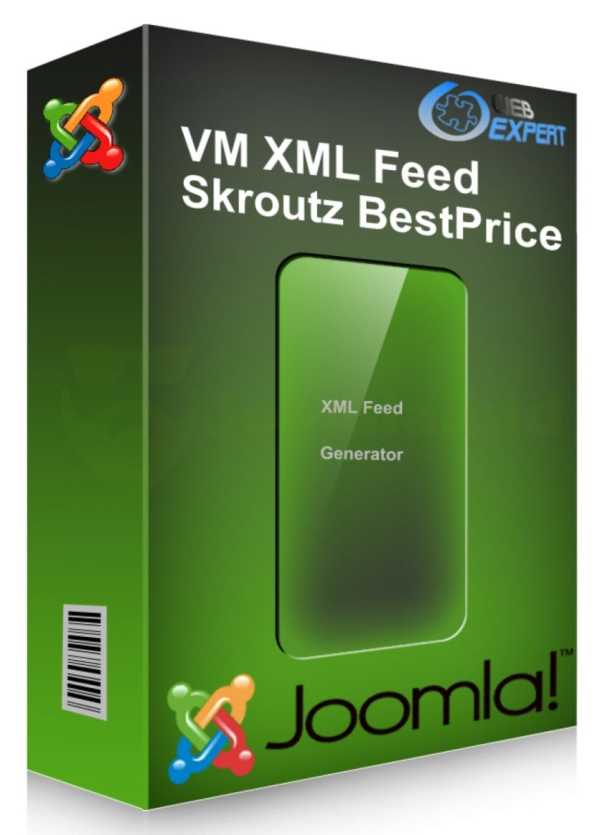 Virtuemart XML Feed Exporter