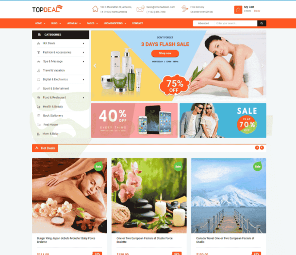 Sj TopDeal - Deals JoomShopping