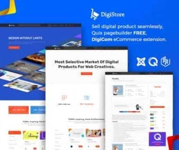 ThemeXpert DigiStore - ecommerce