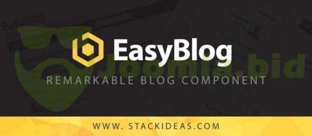 EasyBlog Pro - Blog Extension