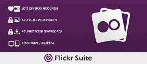 Flickr Suite