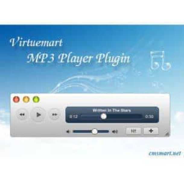 VirtueMart Mp3 Player