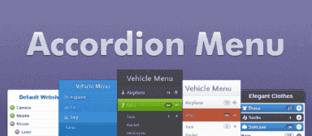 Nextend Accordion Menu