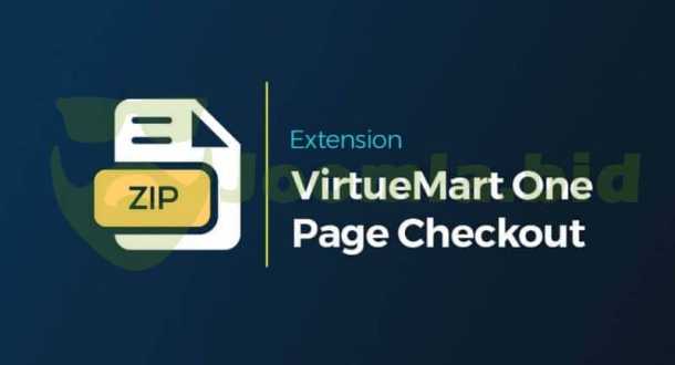 JoomlaPro VirtueMart One Page Checkout