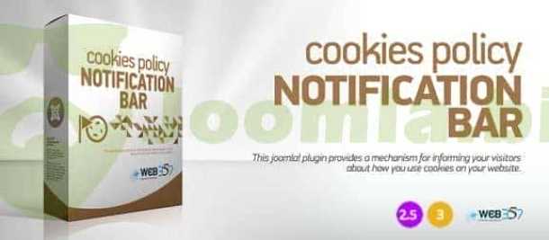 Cookies Policy Notification Bar Pro - GDPR