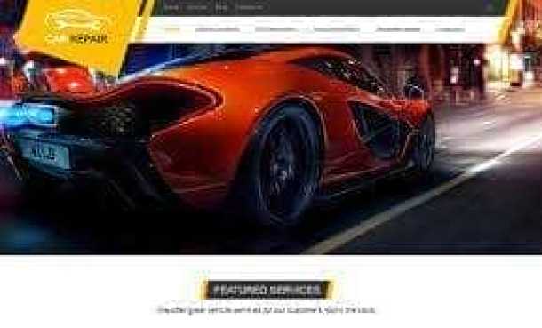 VTEM CarRepair - K2 & VirtueMart (ThemeForest)