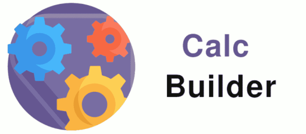 Calc Builder - Dynamic & Automatic Calculators