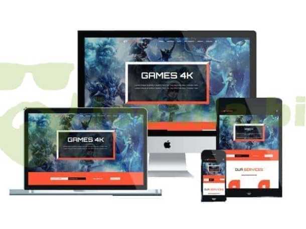 ET Gaming (ThemeForest)