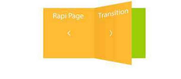 Rapi Page Transition