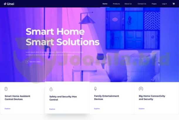 JoomShaper Unei Smart Home Device - J2store