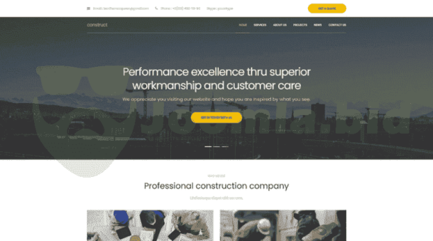 Construct - Construction (ThemeForest)