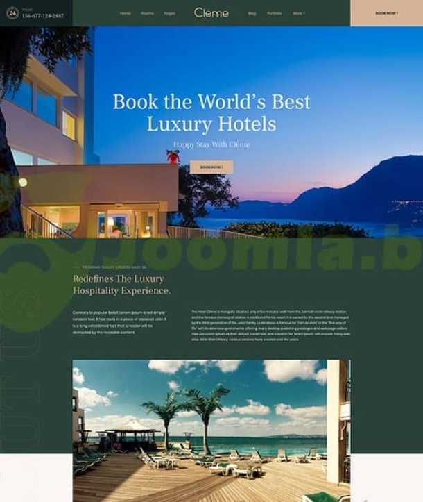 JA Resort - Hotel Resort Booking
