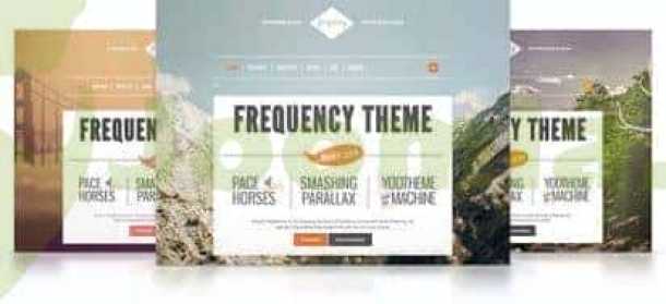 YOOtheme Frequency