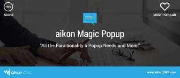 aikon Magic Popup