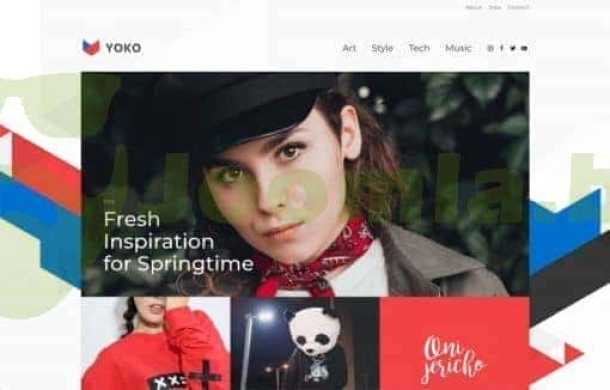 YOOtheme Yoko - Media & News Magazine