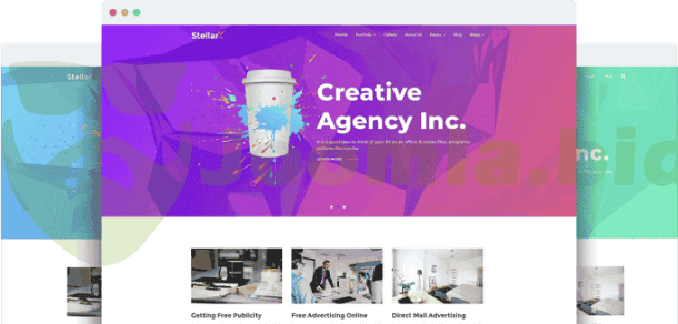 JoomShaper Stellar - Creative Agency & Portfolio