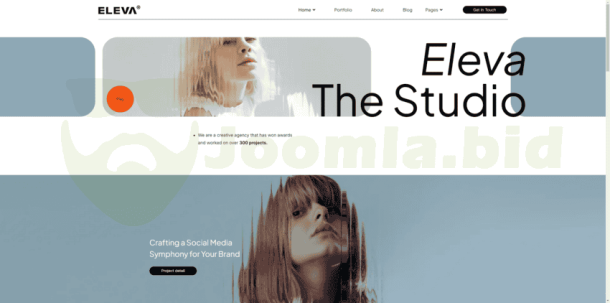 Eleva - Premium for Creative Agency