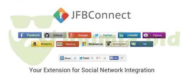 JFBConnect - Social network integration