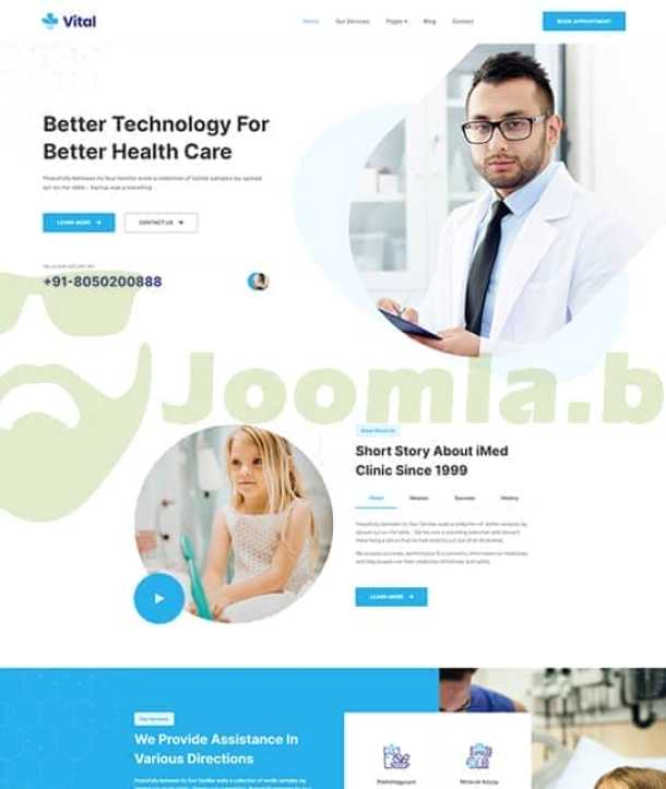 JA Vital - Medical & Healthcare