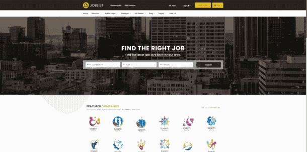 Sj JobList - Job Board & Recruitment