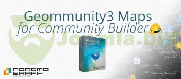 Geommunity3 for Community Builder