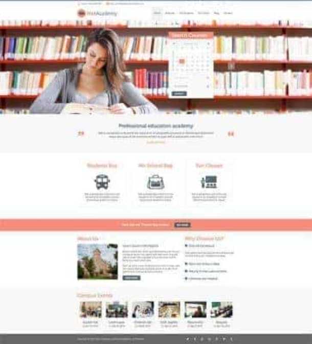 HotThemes Academy - Education