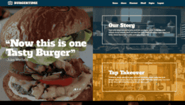 JoomlaXTC BurgerTime - Restaurants and Bars