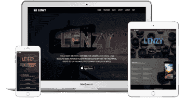 JoomlaXTC Lenzy - APP or Photography