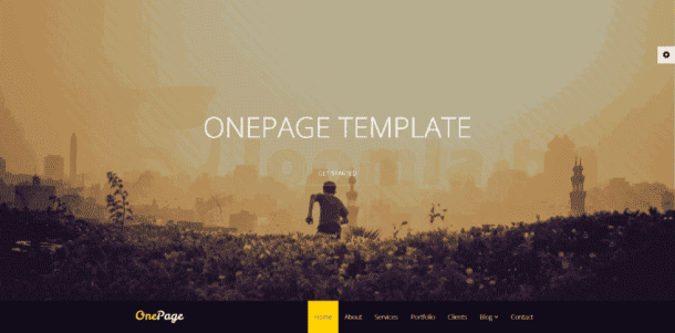 JoomShaper Onepage - Responsive