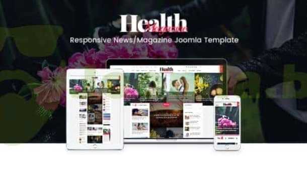 SJ HealthMag - SmartAddons