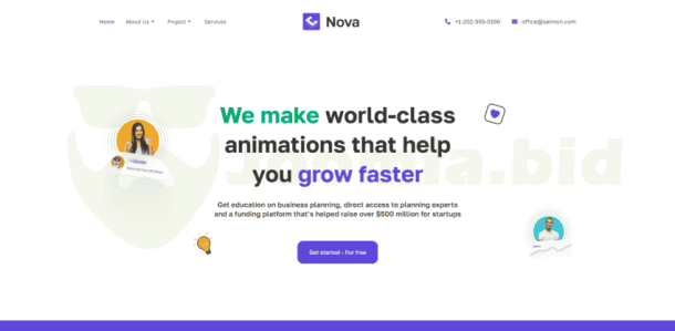 JA Nova - Creative for startup & business
