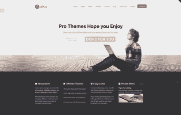 Aaika - Multipurpose (ThemeForest)