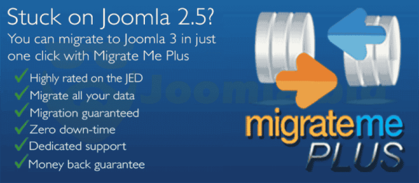MigrateMe Plus - Migrations to J3.x