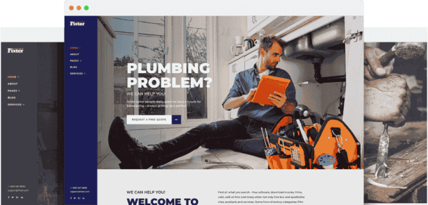 JoomShaper Fixter - Home Maintenance & Handyman