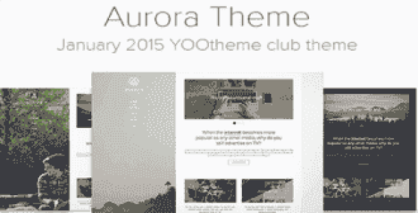 YOOtheme Aurora